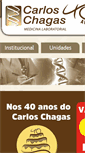 Mobile Screenshot of labcarloschagas.com.br